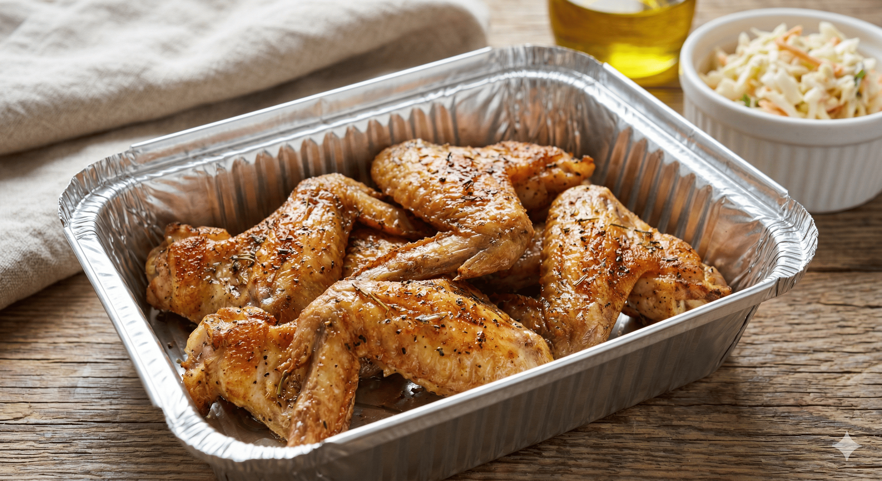 Ailes de Poulet x6