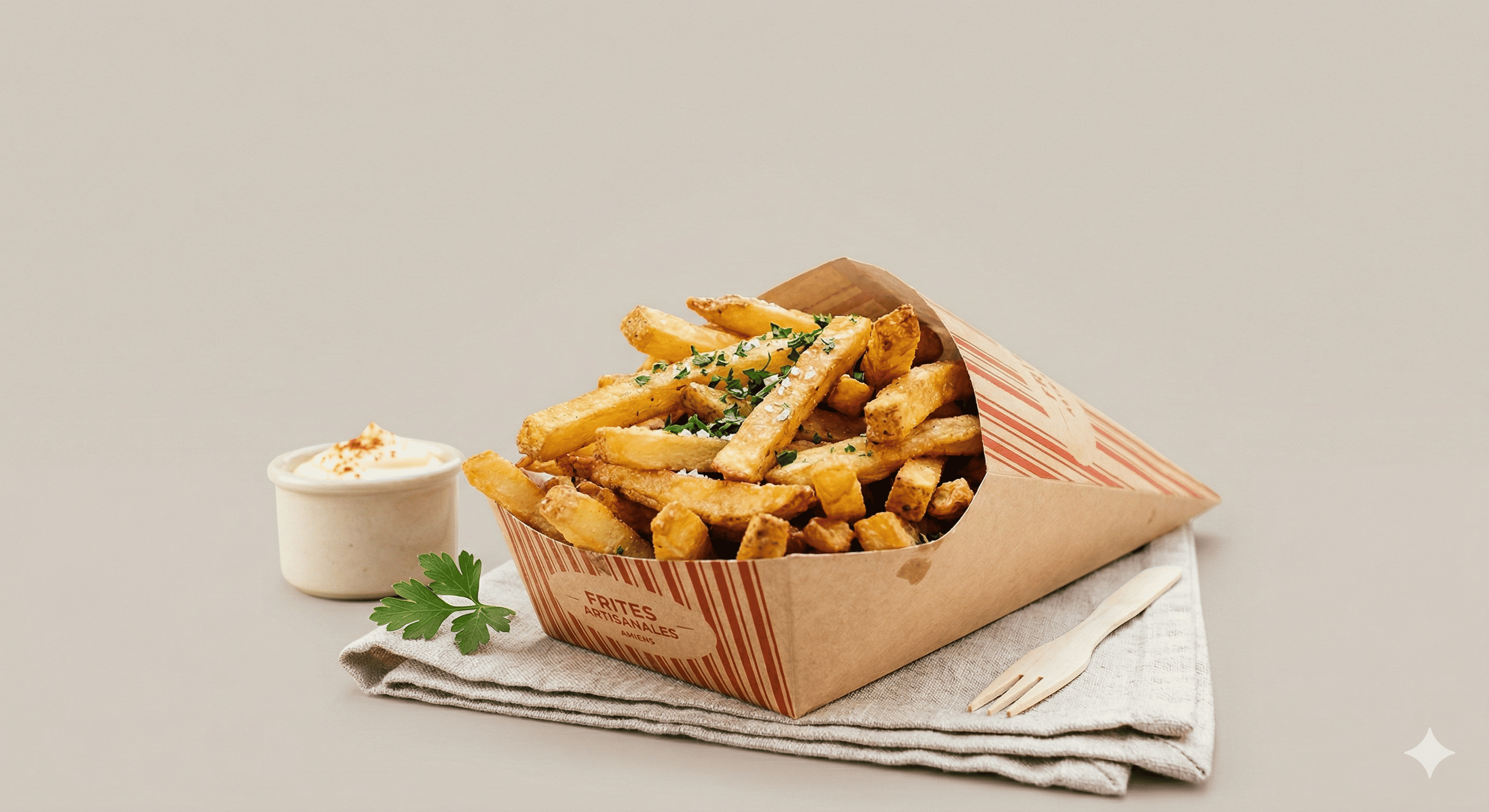Barquette de Frites Maison