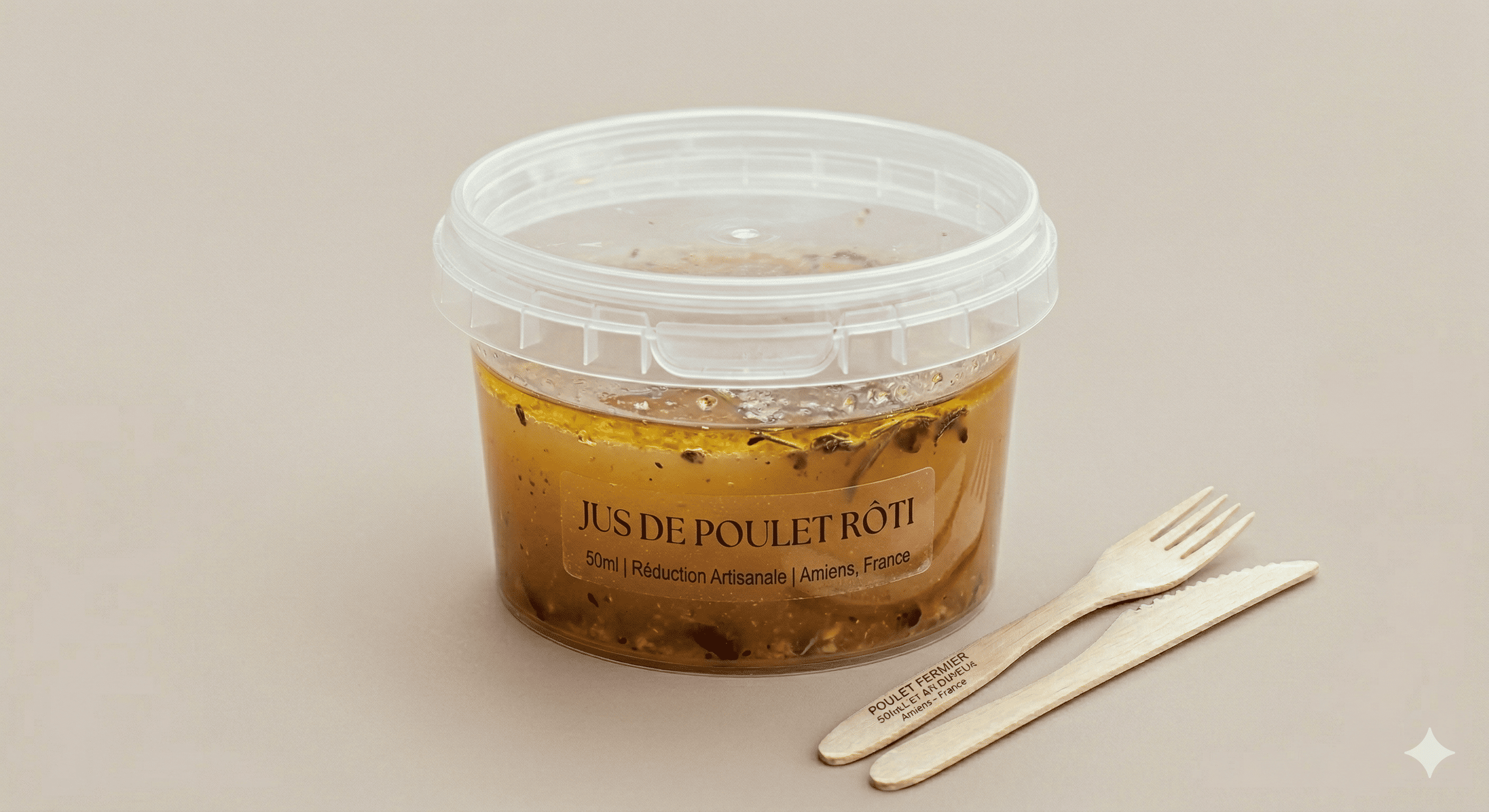 Pot de Jus de Rôti