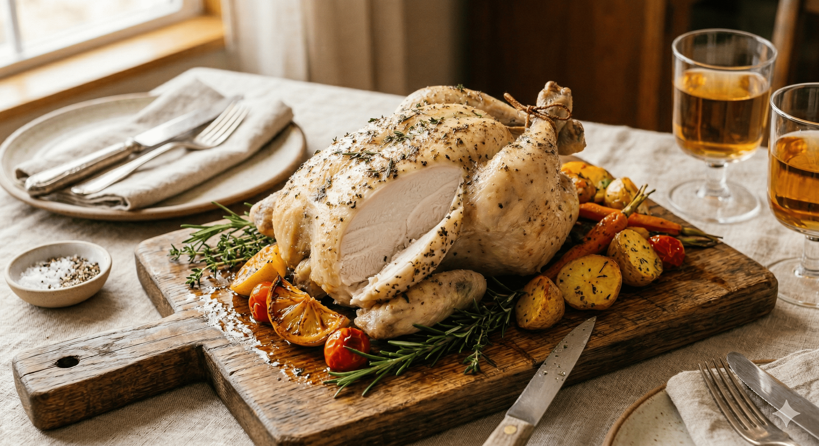 Le Poulet Blanc