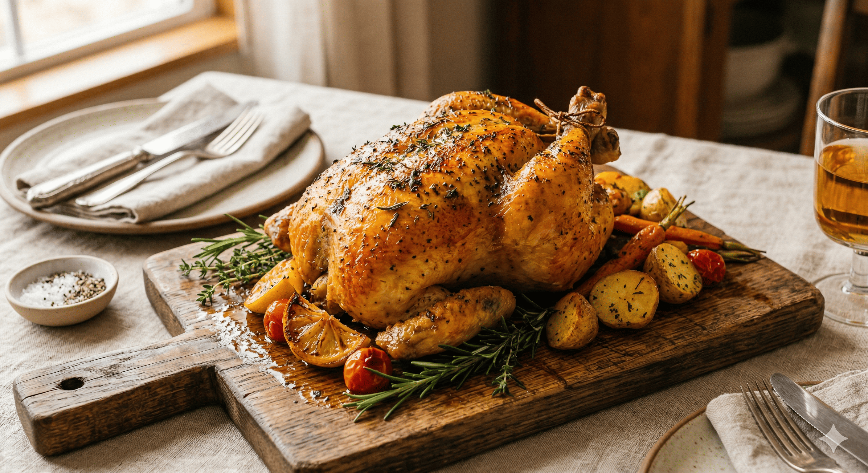 Poulet Jaune